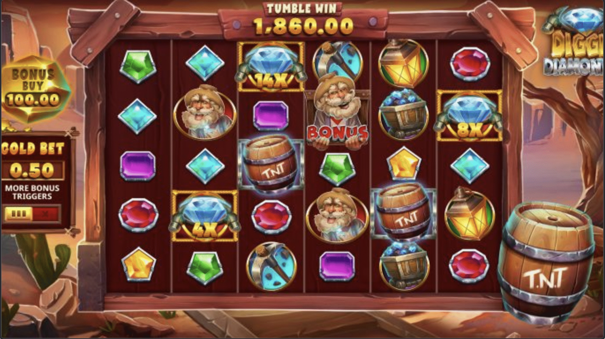 Diggin for Diamonds 2 — screenshot 4