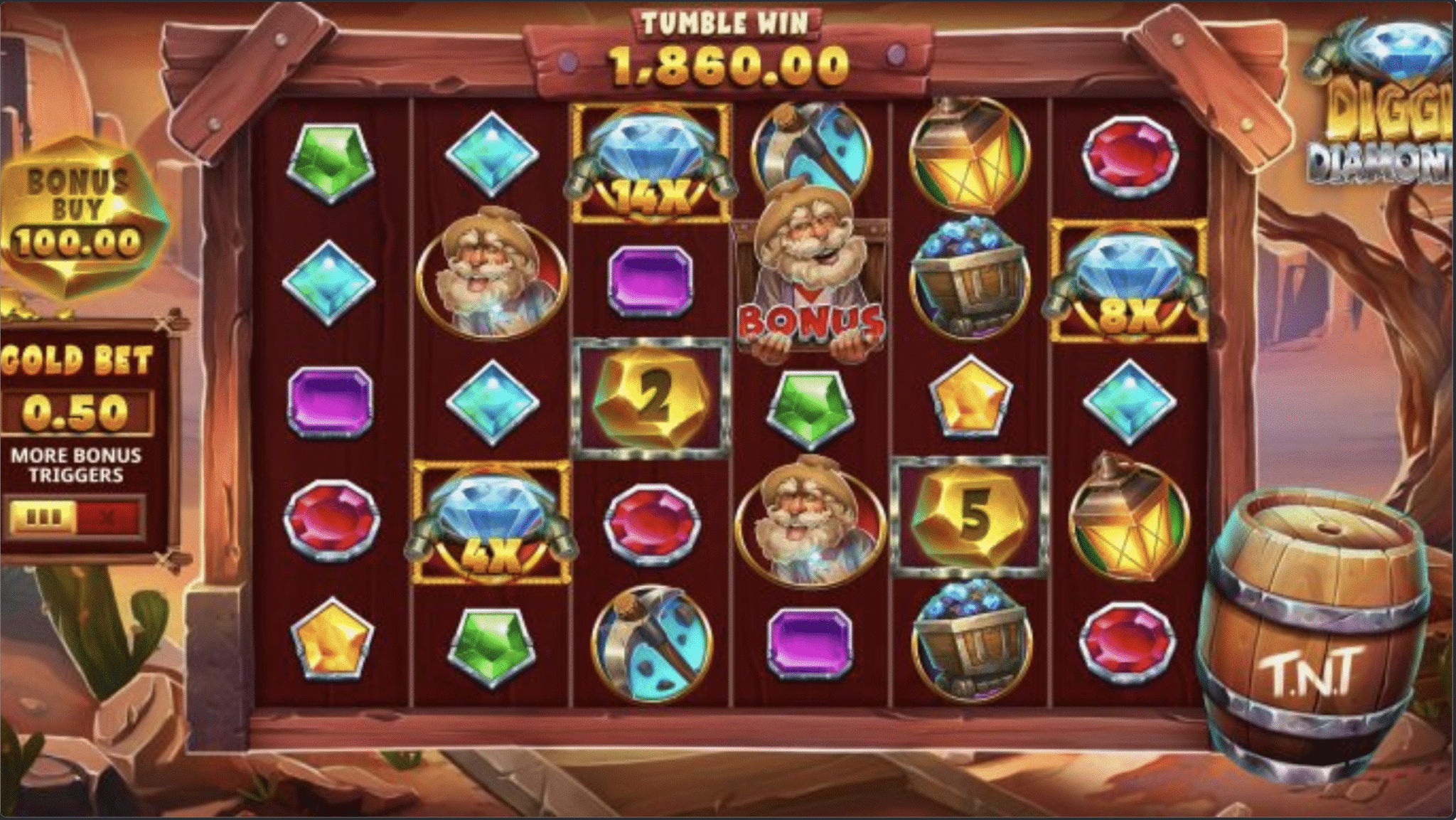 Diggin for Diamonds 2 — screenshot 5