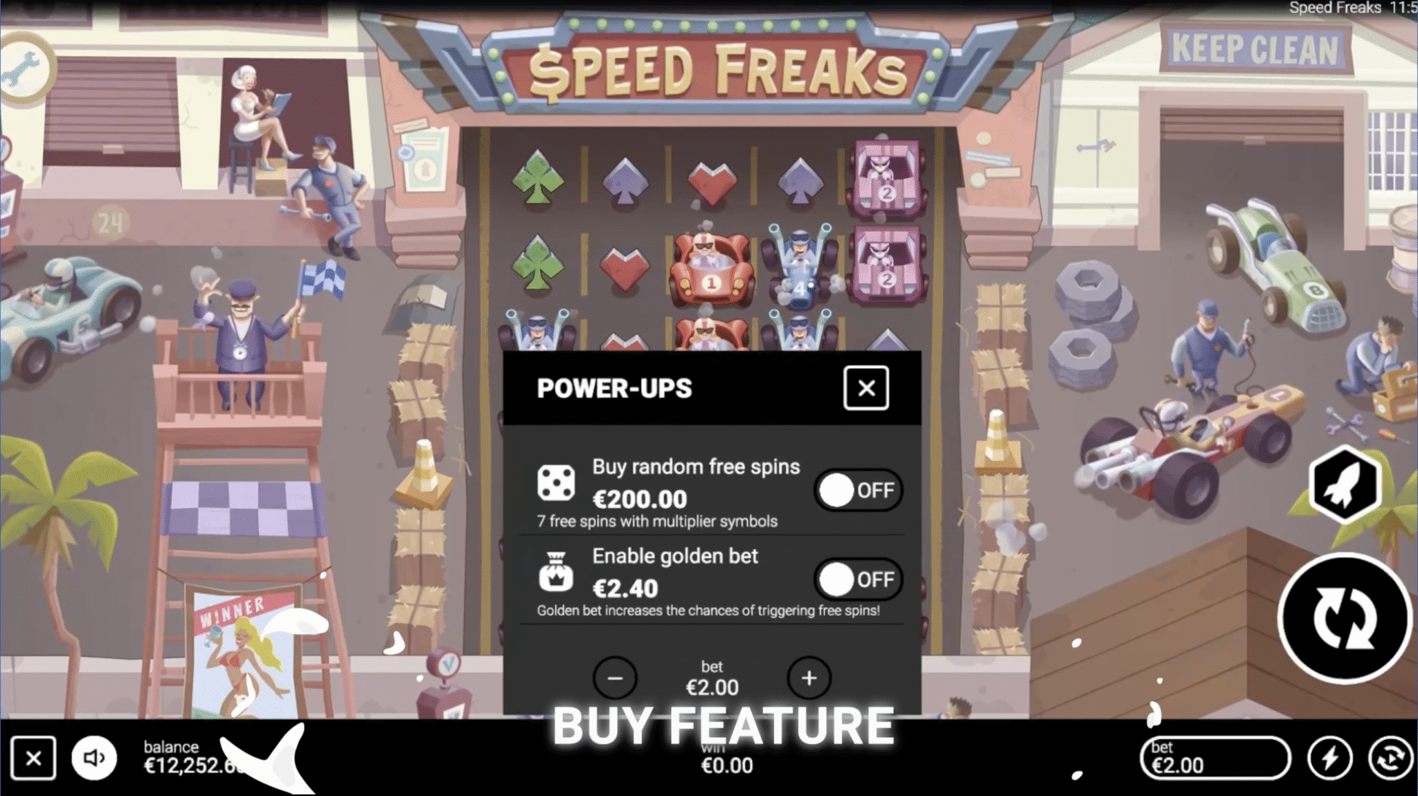 Play Speed Freaks online - Yggdrasil Gaming - Black Dragon Lab
