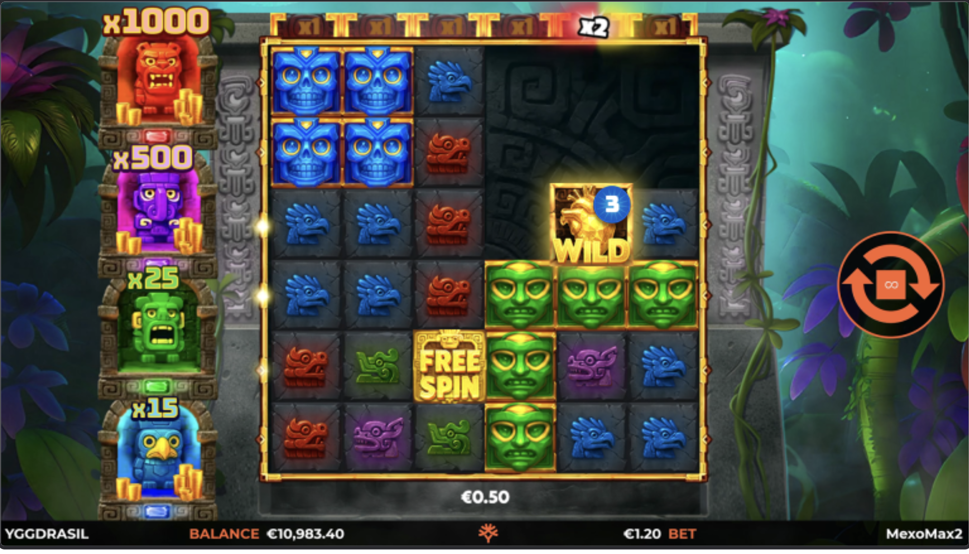 MexoMax 2 WildEnergy MultiMax — screenshot 2