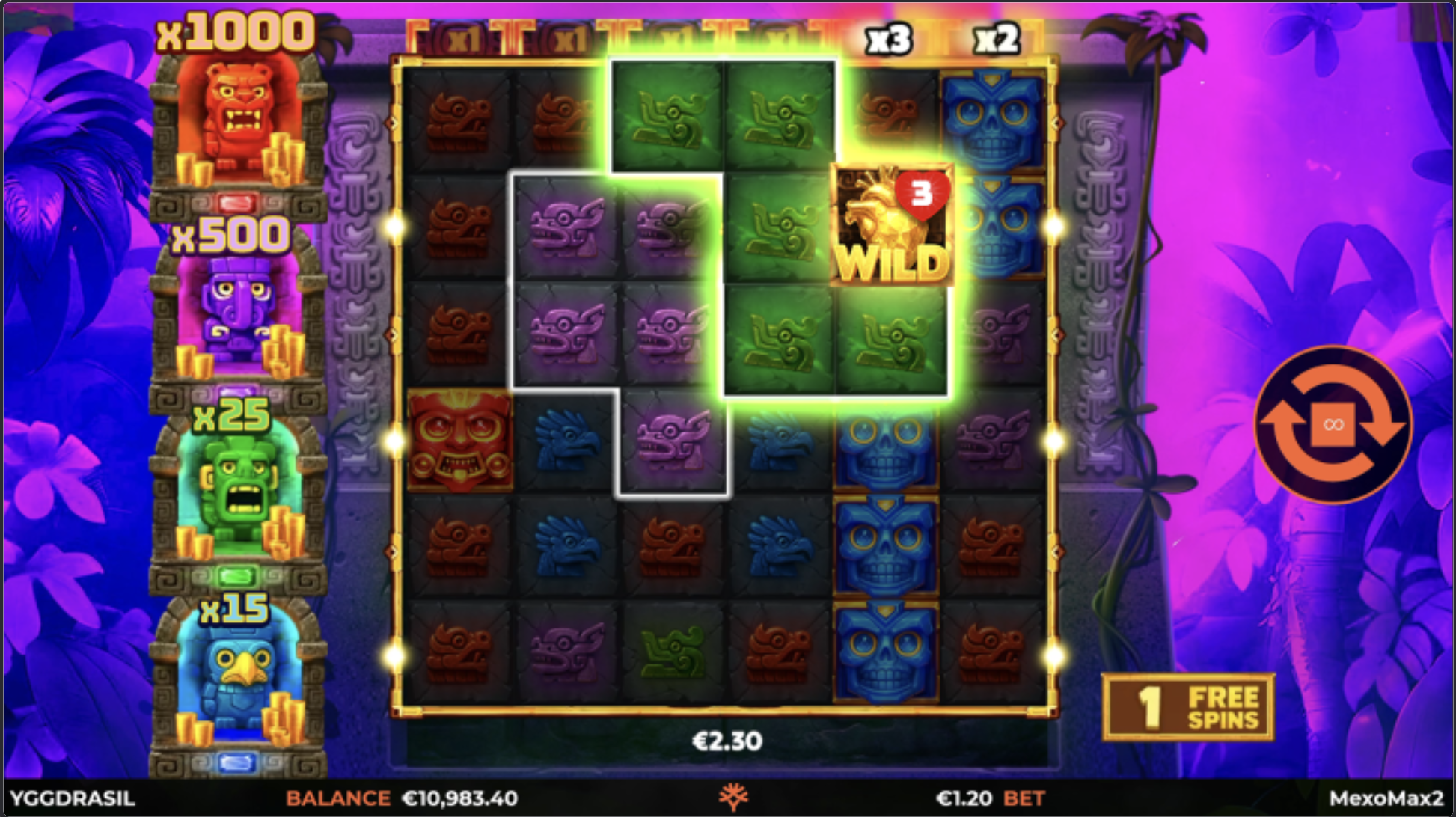 MexoMax 2 WildEnergy MultiMax — screenshot 9