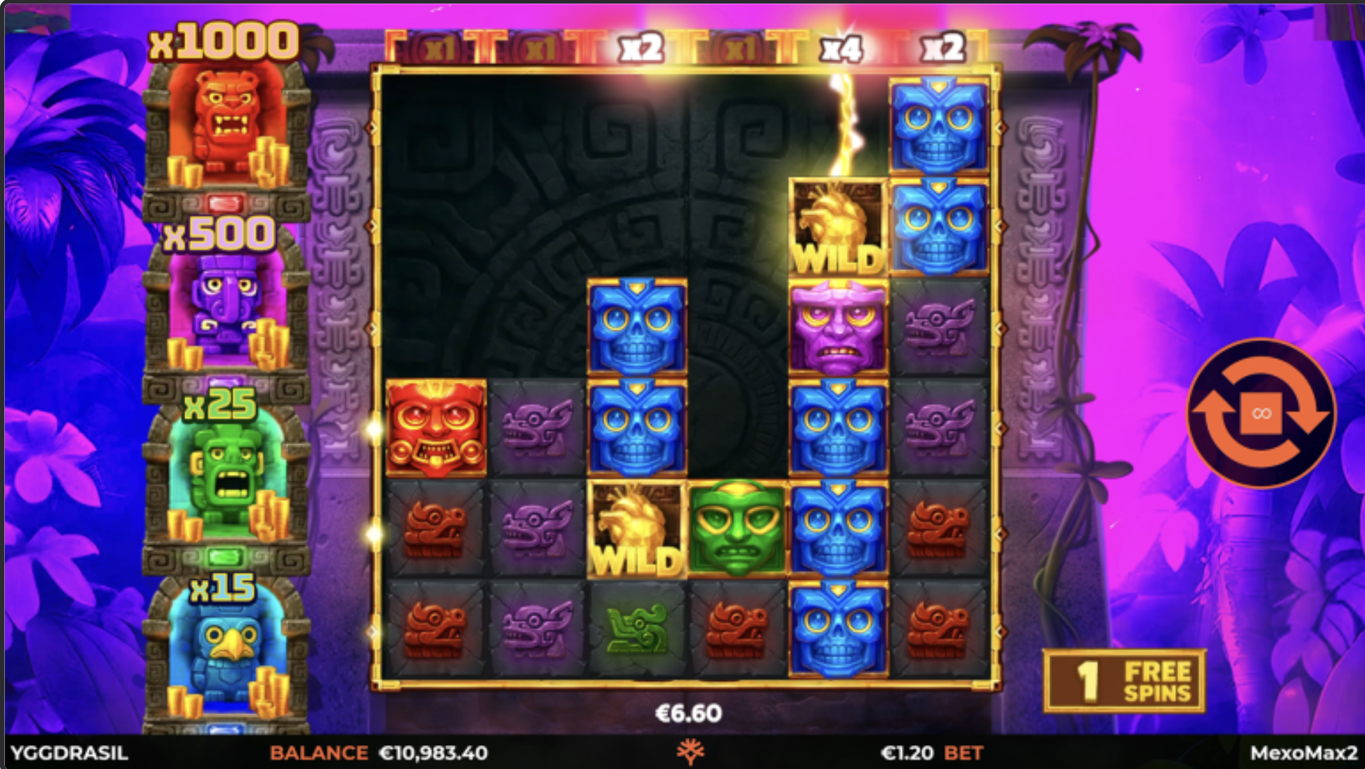 MexoMax 2 WildEnergy MultiMax — screenshot 5