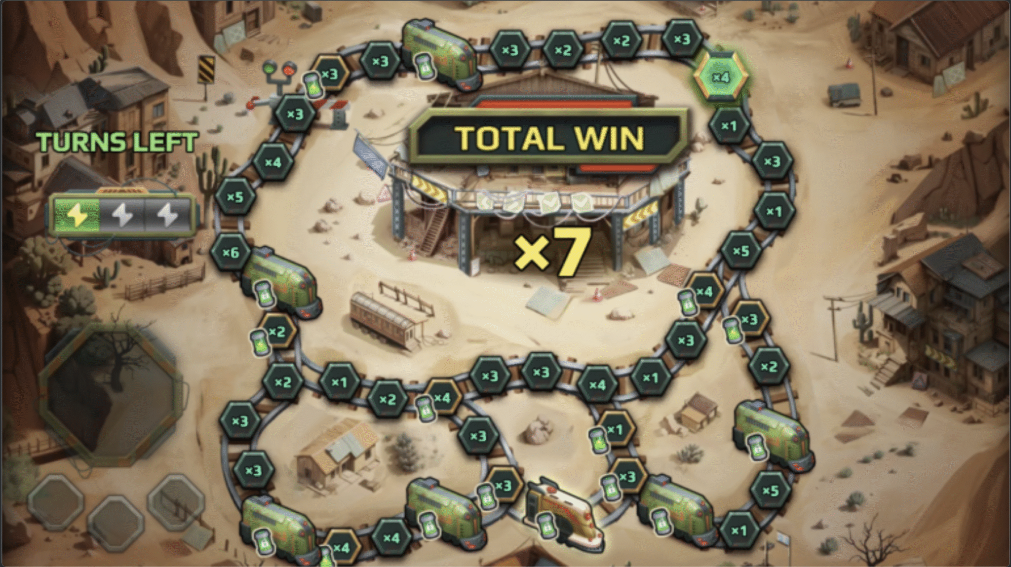 Neon West — screenshot 3