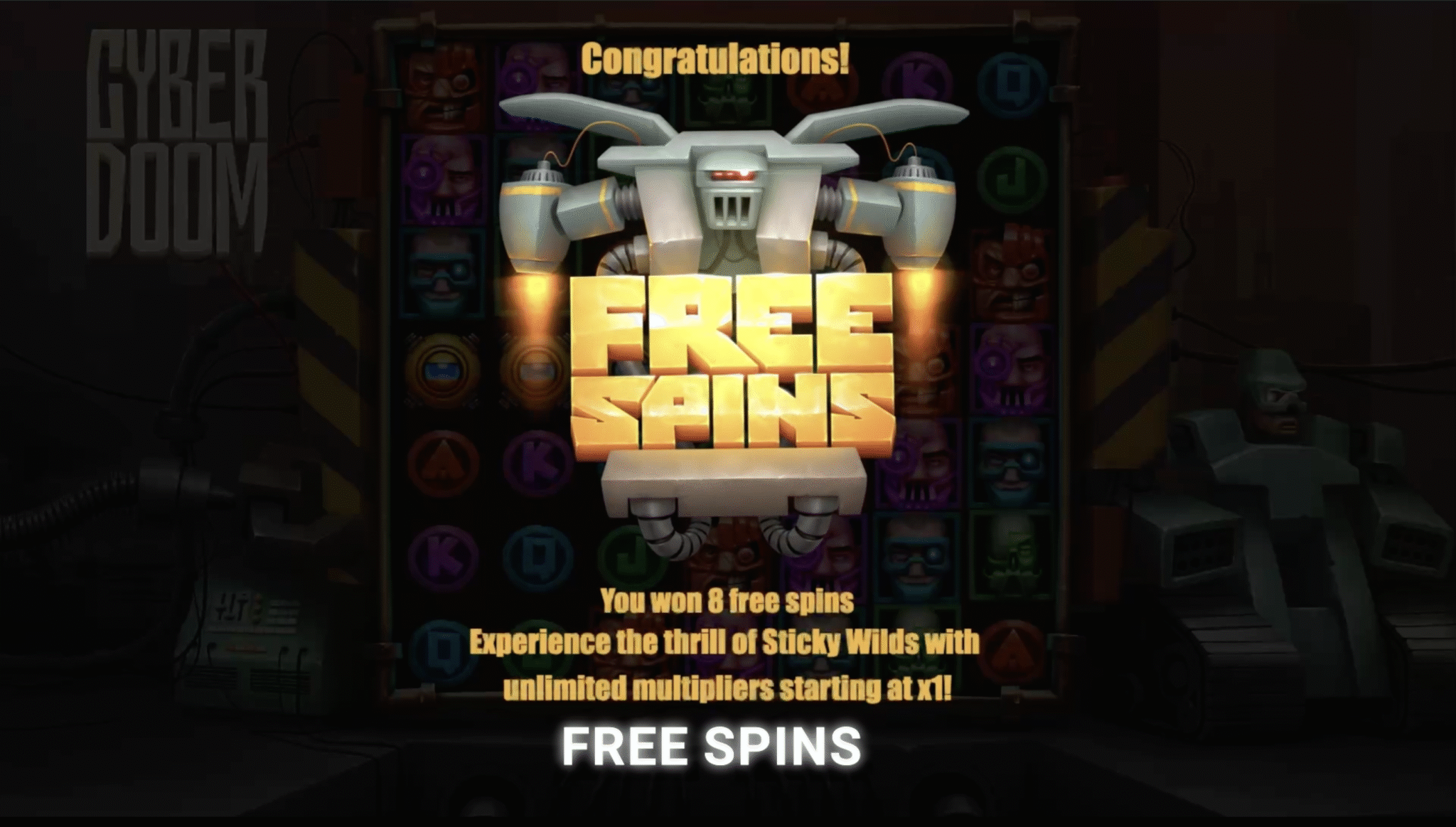 Free spins