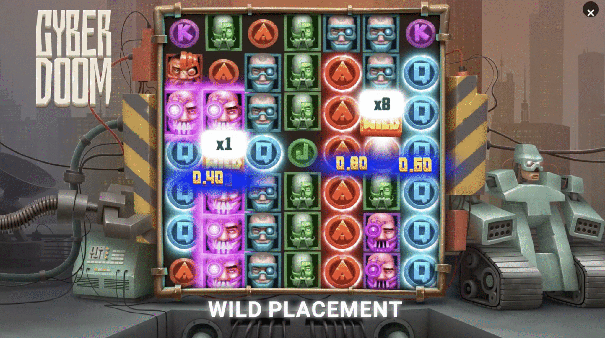 Wild Multiplier