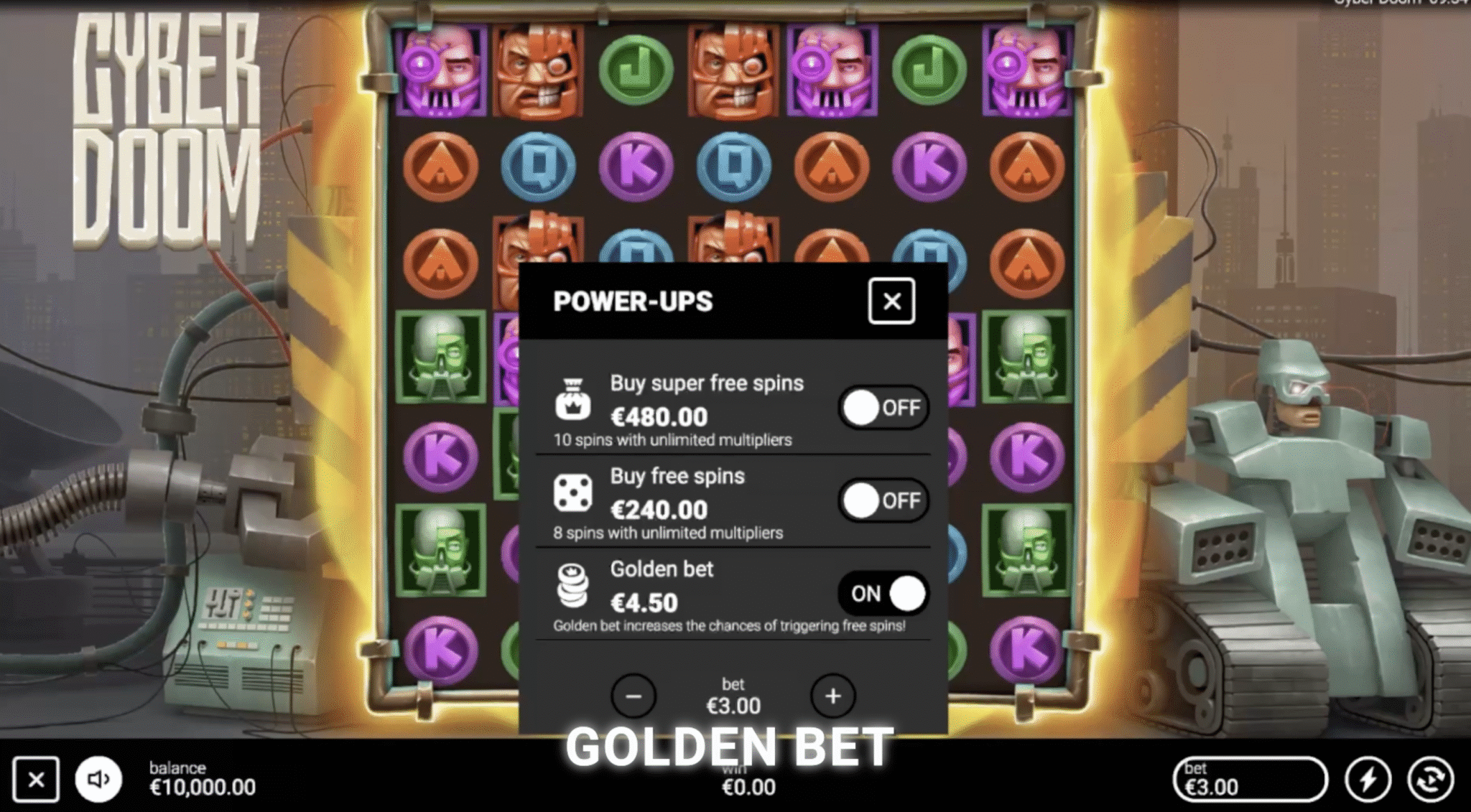 Golden bet