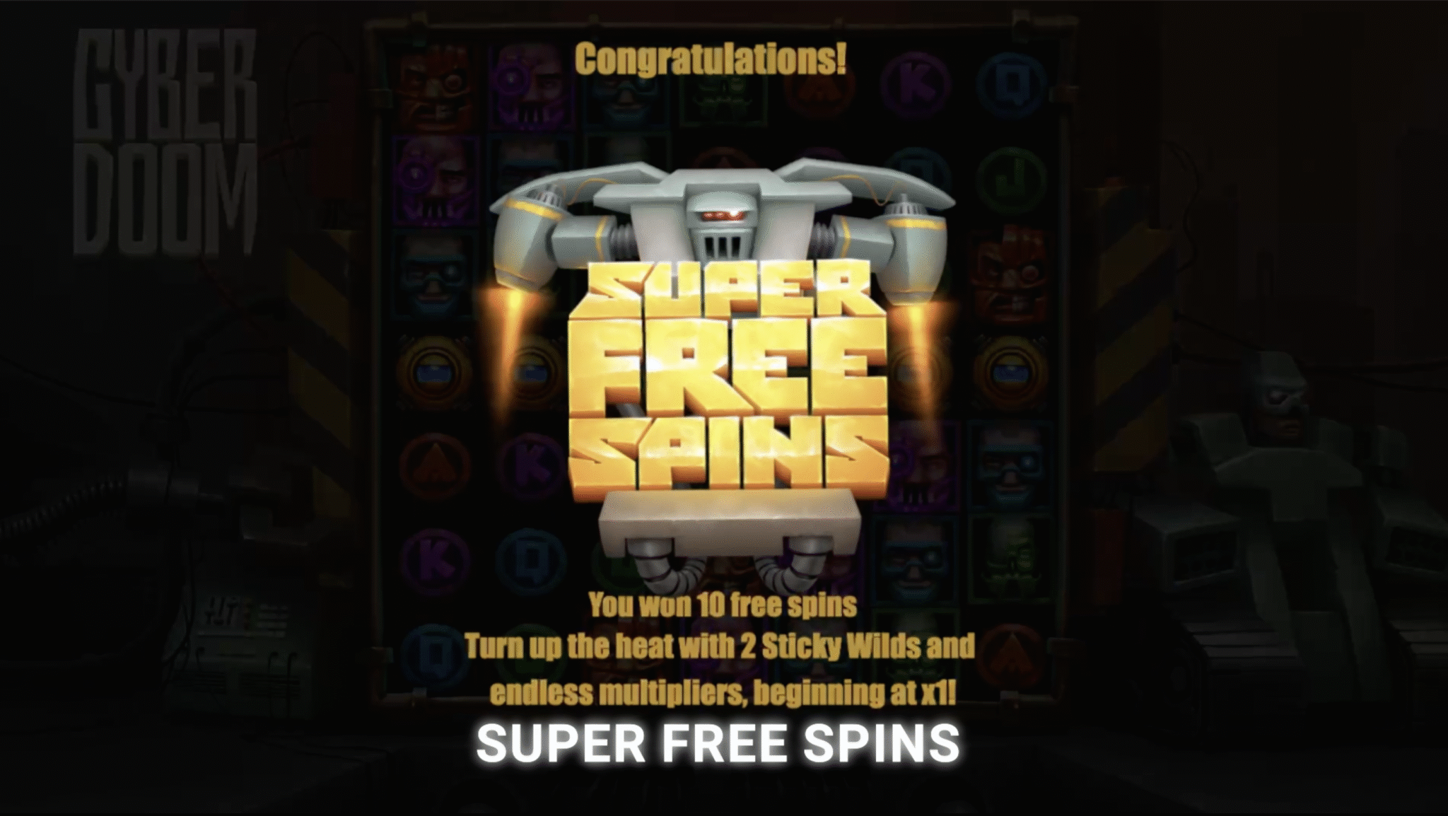 Super Free Spins