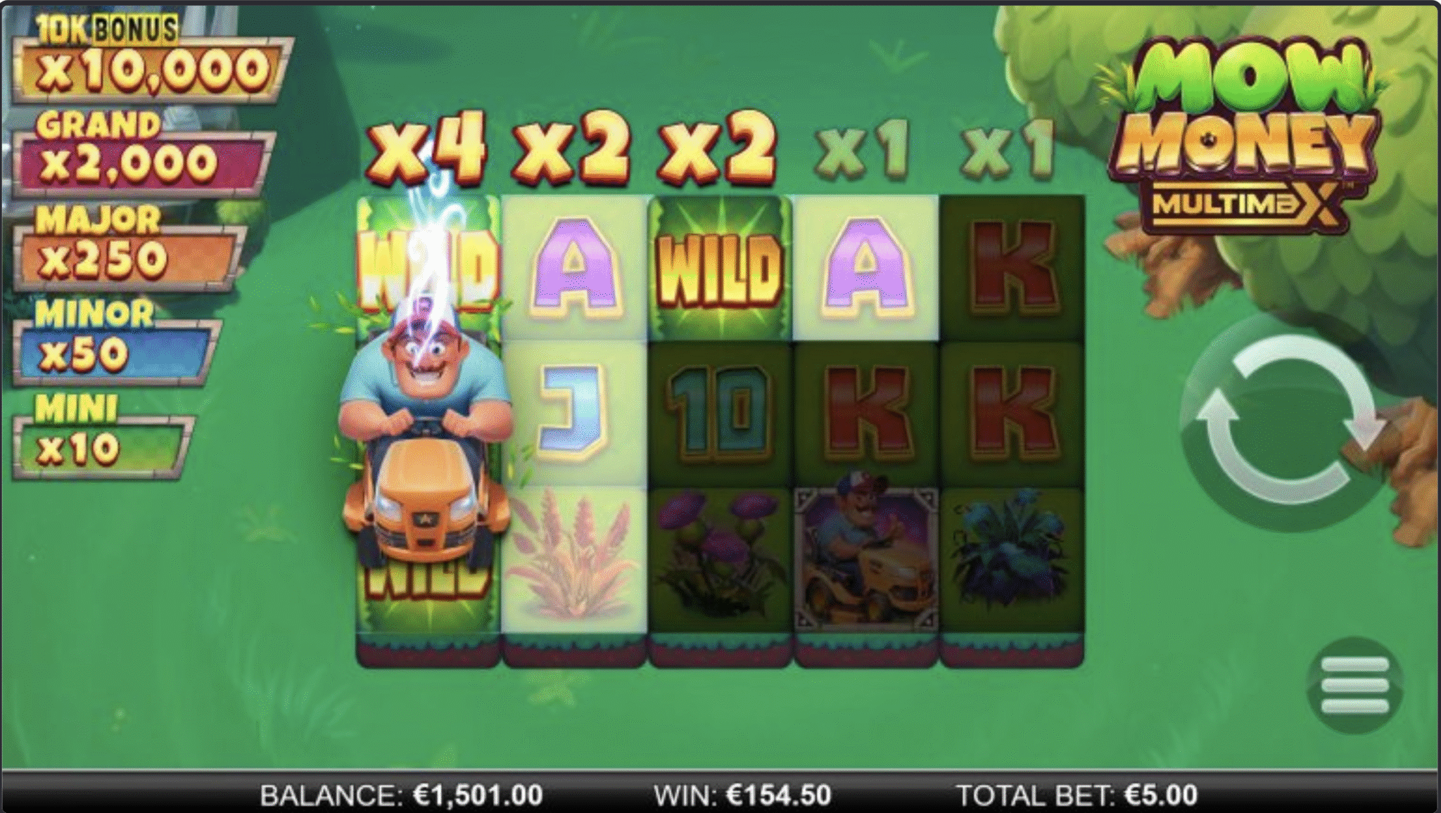 Mow Money MultiMax — screenshot 2