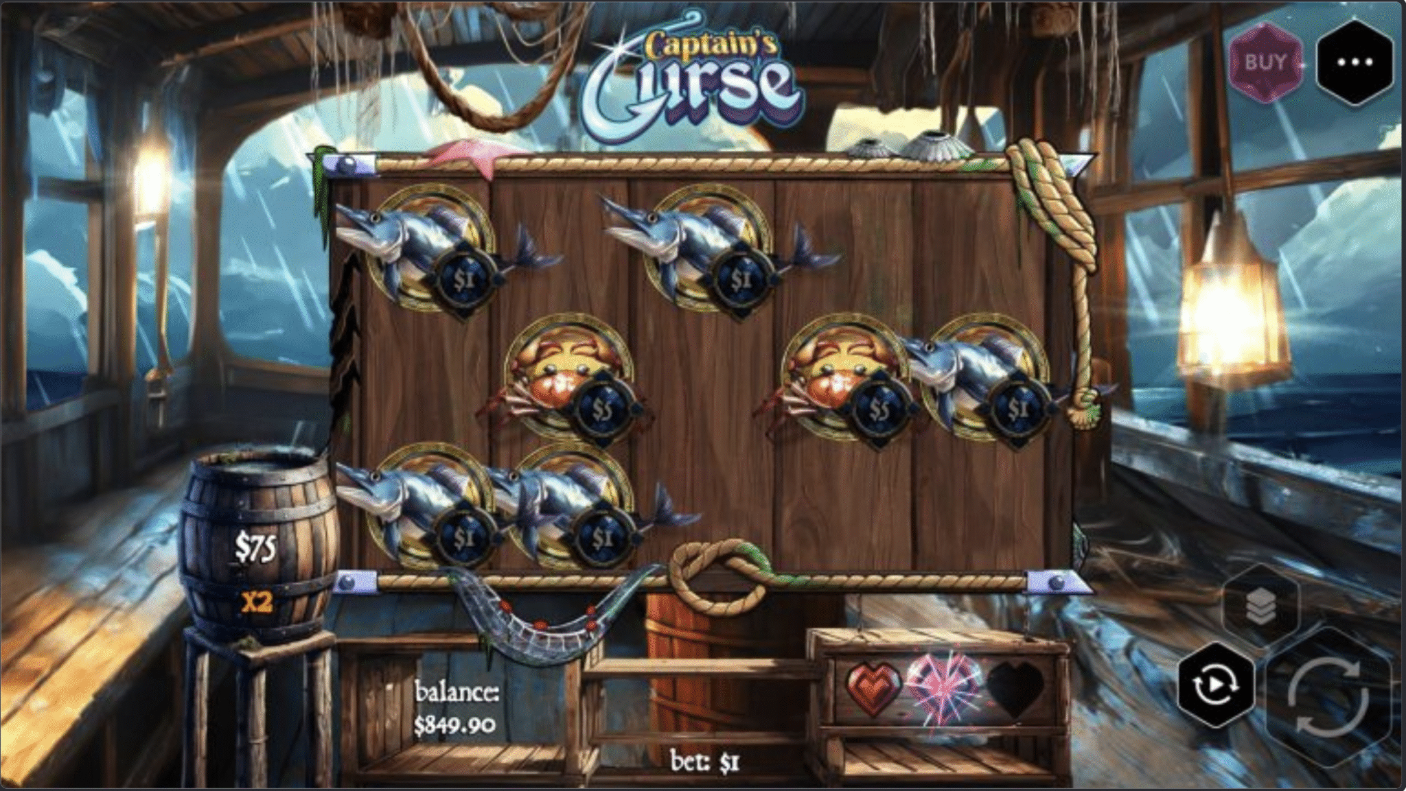 Captain’s Curse — screenshot 4