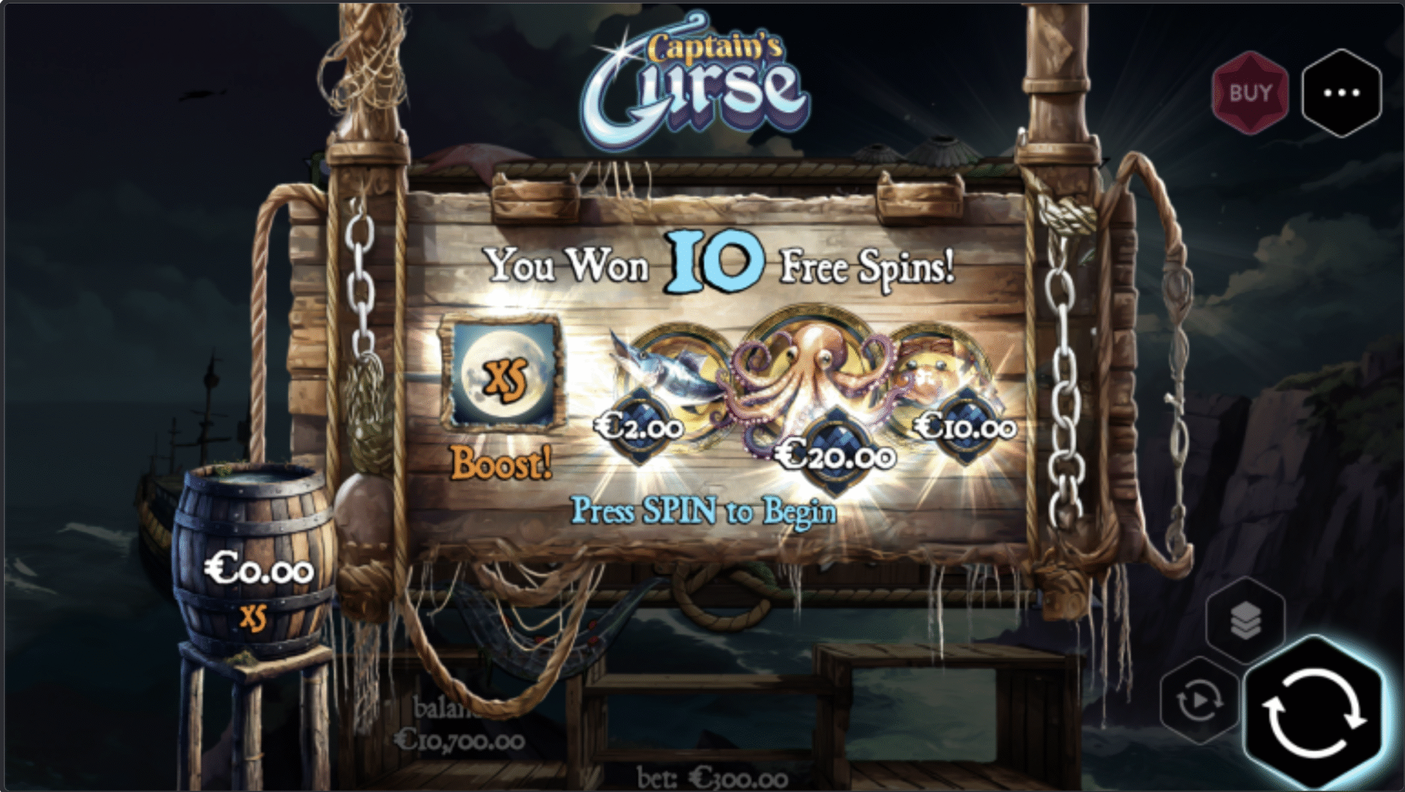 Captain’s Curse — screenshot 3