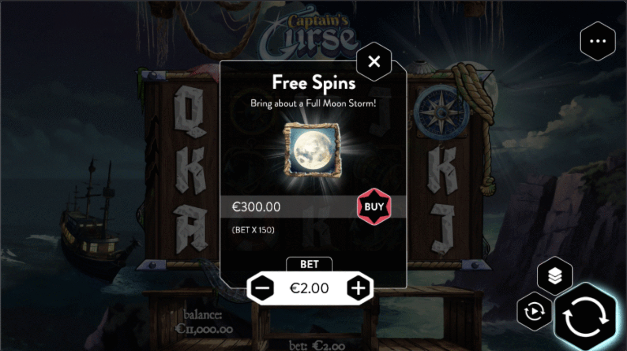 Captain’s Curse — screenshot 2