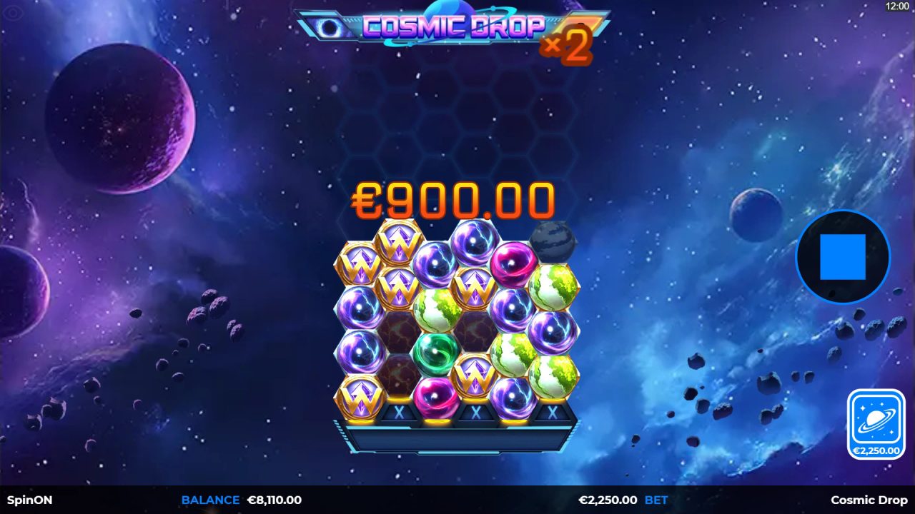 Cosmic Drop Feature