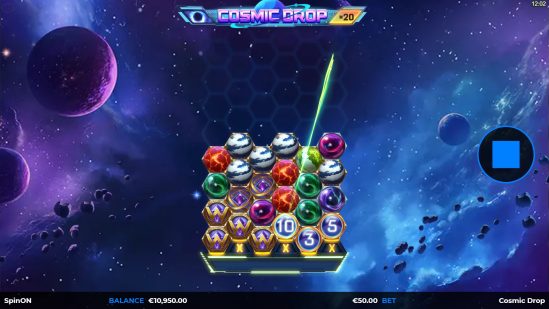 Solar Spin Feature