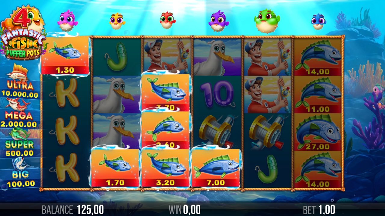 4 Fantastic Fish Puffer Pots — screenshot 3