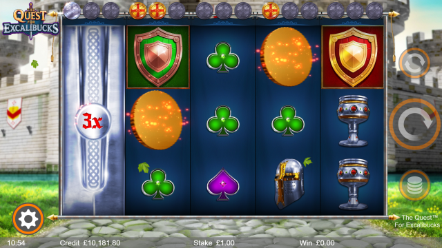 The Quest for Excalibucks — screenshot 2