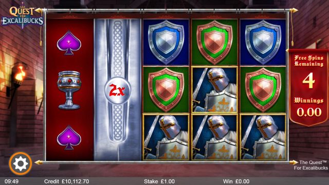 The Quest for Excalibucks — screenshot 3