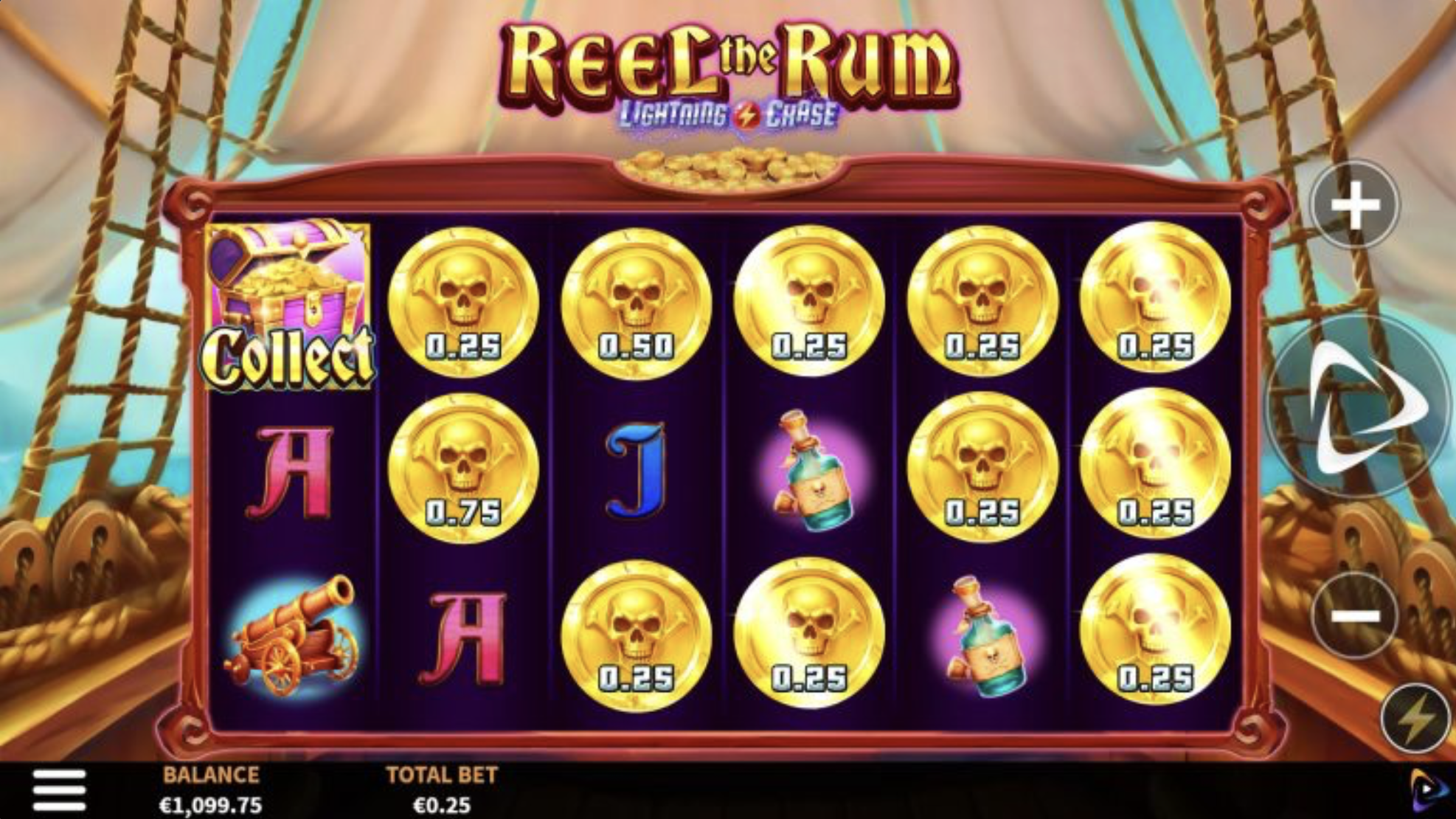 Play Reel the Rum online - Yggdrasil Gaming - Black Dragon Lab