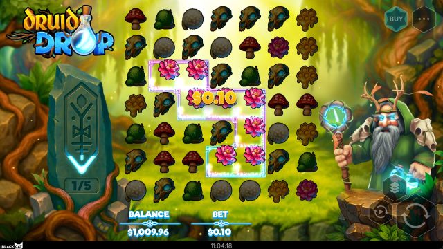 Druids Drop - Yggdrasil Gaming