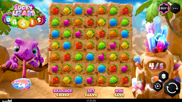 Lucky Lizard Oasis - Yggdrasil Gaming