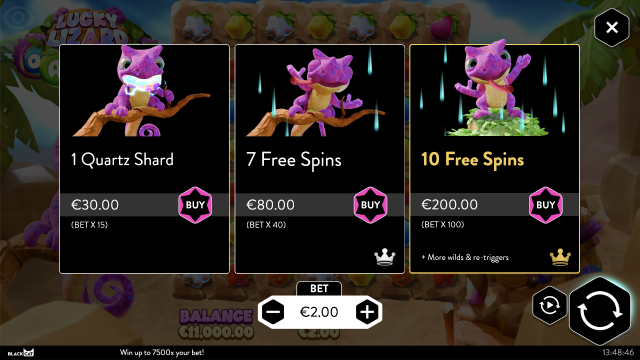 Lucky Lizard Oasis - Yggdrasil Gaming