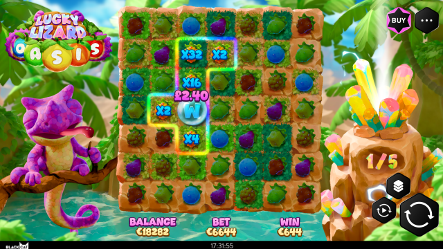 Lucky Lizard Oasis - Yggdrasil Gaming